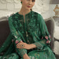 Sobia Nazir Luxury Lawn 2024 | Green Suit-Set