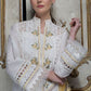 Sobia Nazir Luxury Lawn 2024 | White Suit-Set