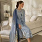 Sobia Nazir Luxury Lawn 2024 | Blue Suit-Set