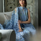 Sobia Nazir Luxury Lawn 2024 | Blue Suit-Set