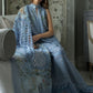 Sobia Nazir Luxury Lawn 2024 | Blue Suit-Set