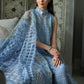 Sobia Nazir Luxury Lawn 2024 | Blue Suit-Set