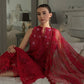 Sobia Nazir Luxury Lawn 2024 | Red Suit-Set