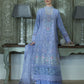 Sobia Nazir Luxury Lawn 2024 | Blue Suit-Set