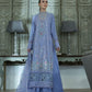 Sobia Nazir Luxury Lawn 2024 | Blue Suit-Set