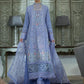 Sobia Nazir Luxury Lawn 2024 | Blue Suit-Set