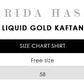 Liquid Gold Kaftan