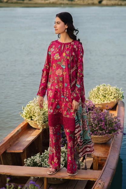 Maria.B M.Basics Embroidered Lawn 2024 | 402-B