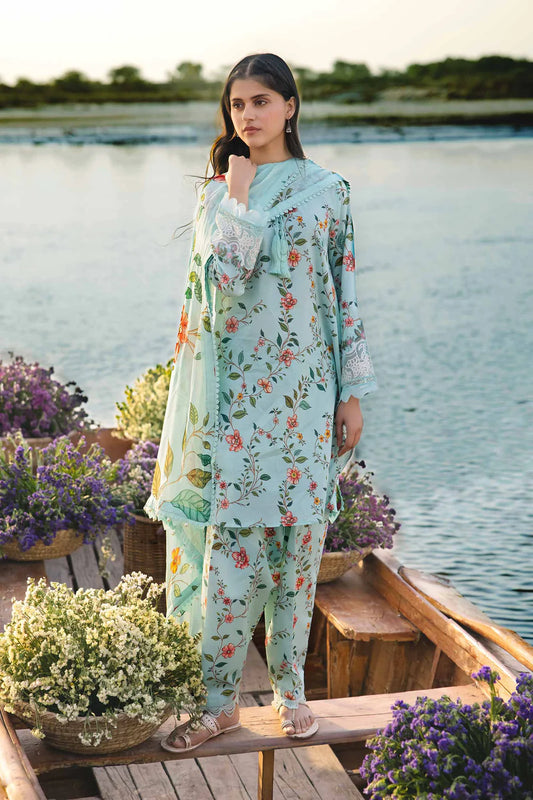 Maria.B M.Basics Embroidered Lawn 2024 | 406-B