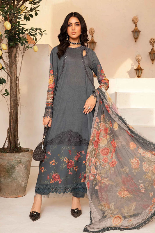 MARIA B M.Prints | Summer Lawn 2024 | Vol 2 | MPT-2202-B