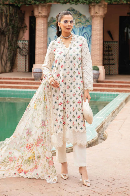 MARIA B M.Prints | Summer Lawn 2024 | Vol 2 | MPT-2203-A