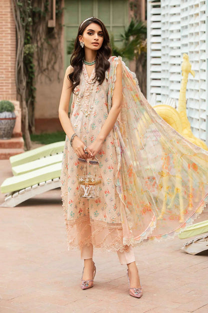 MARIA B M.Prints | Summer Lawn 2024 | Vol 2 | MPT-2203-B