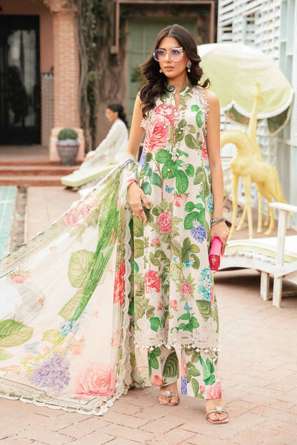 MARIA B M.Prints | Summer Lawn 2024 | Vol 2 | MPT-2210-A