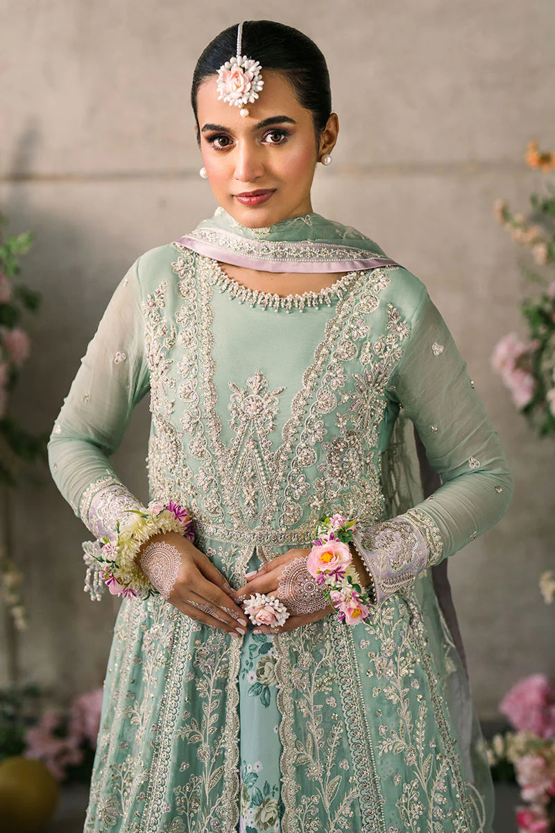 Mastani Evening Chiffon Collection by Mushq | Faiza