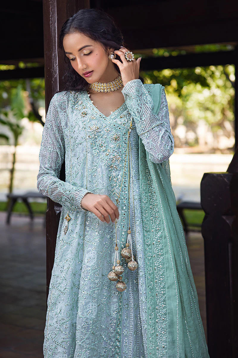 Mushq Roohi Party Wear Collection | Diya