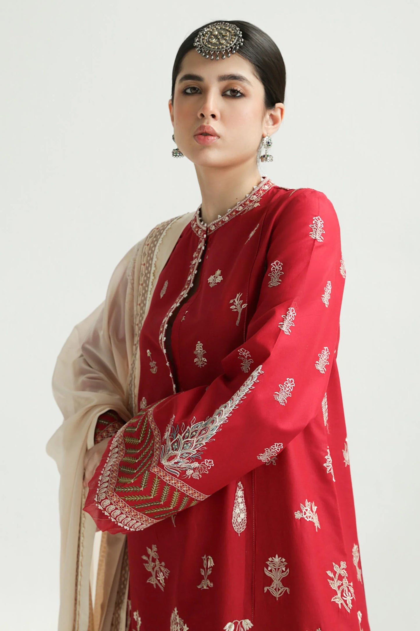 Zara Shahjahan Luxury Lawn 2024 | 14A