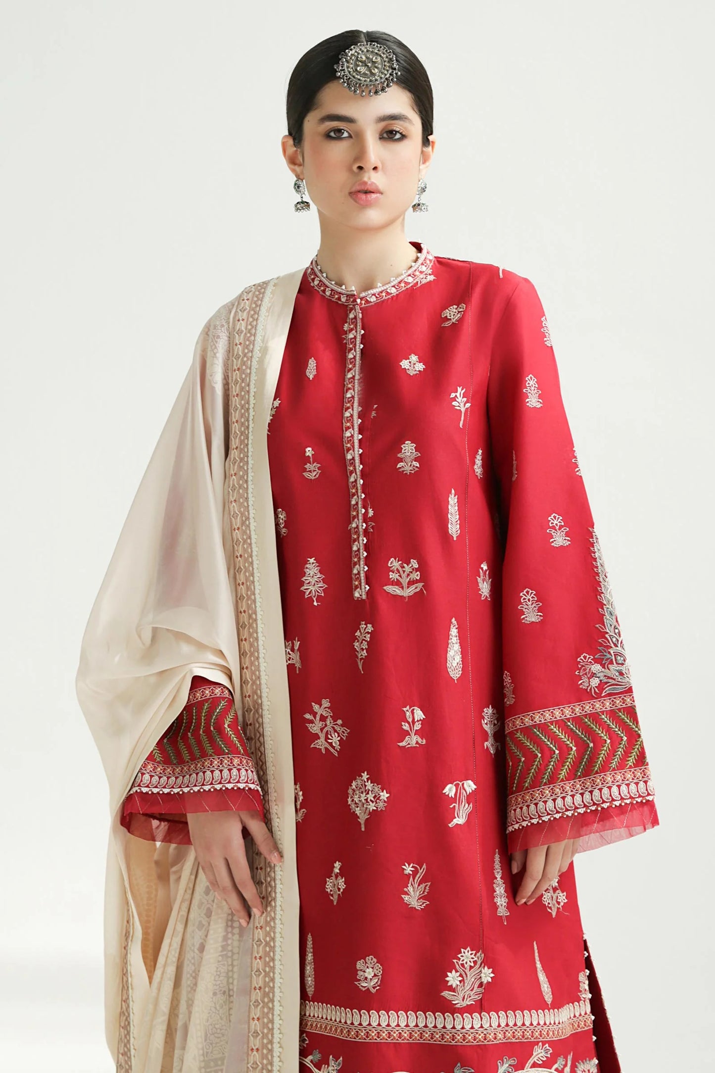 Zara Shahjahan Luxury Lawn 2024 | 14A