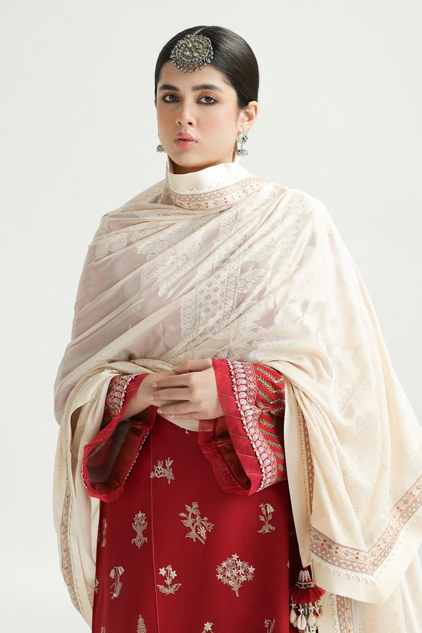 Zara Shahjahan Luxury Lawn 2024 | 14A