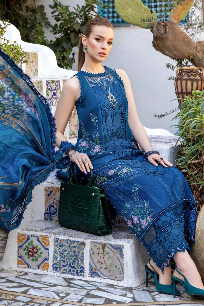 MARIA B Luxury Lawn 2024 | 15A