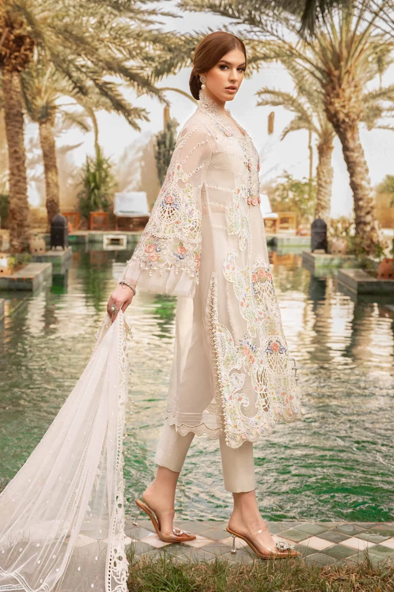 MARIA B Luxury Lawn 2024 | 5A