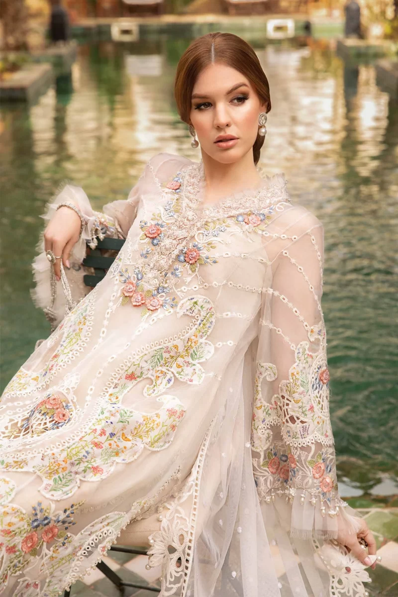 MARIA B Luxury Lawn 2024 | 5A