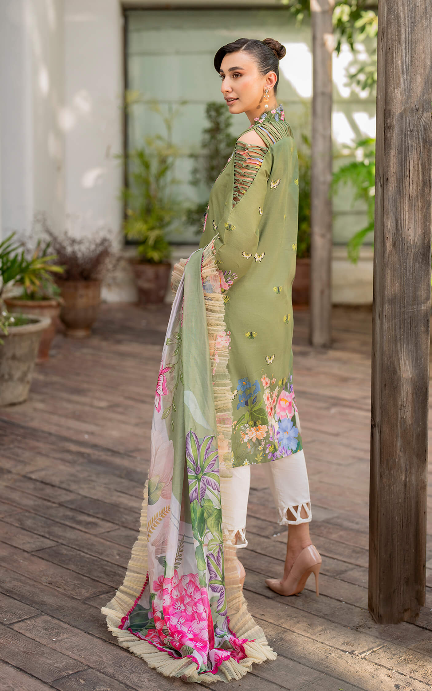 Asifa and Nabeel Meraki Lawn Vol 2 | Meyna MK-07