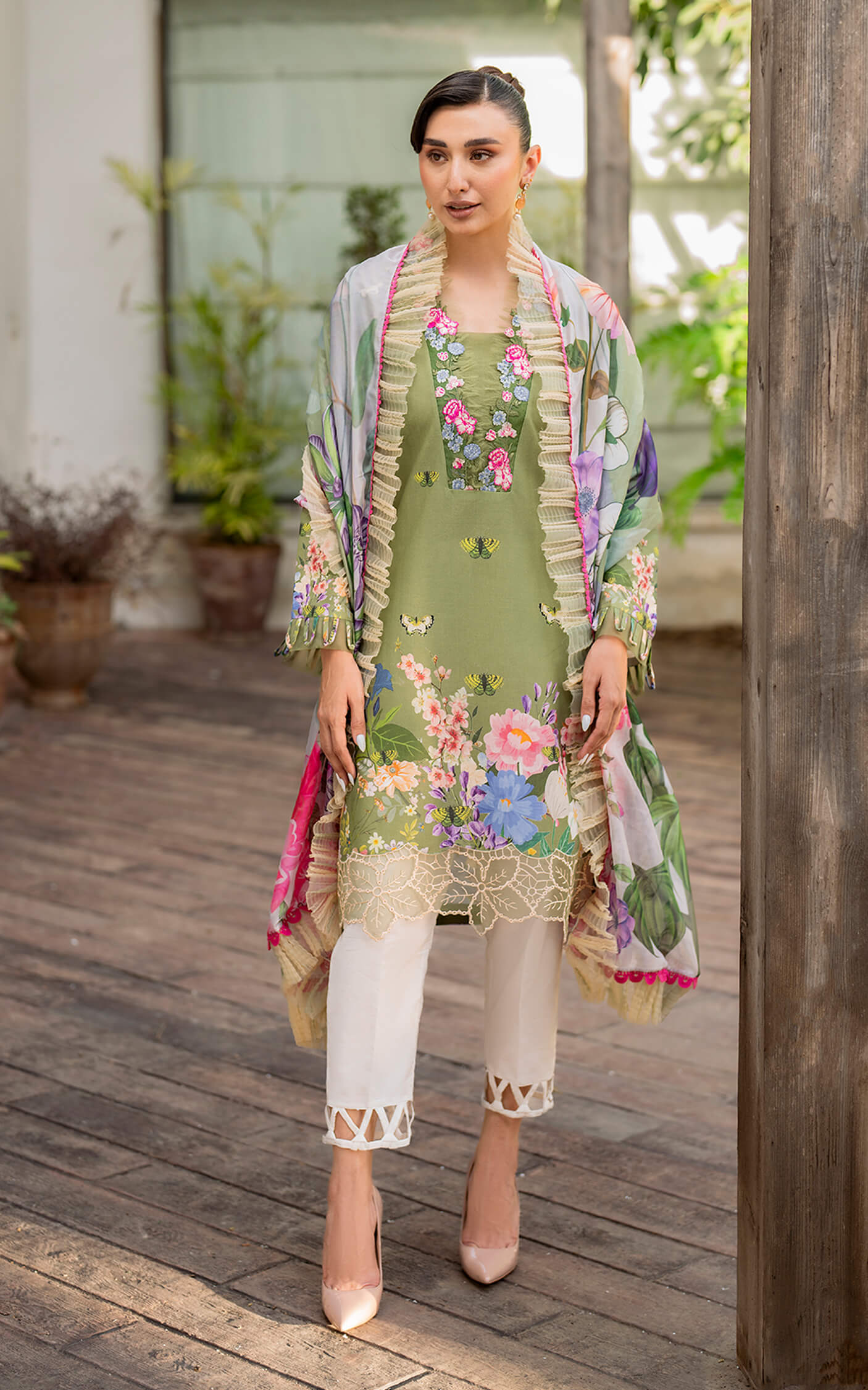 Asifa and Nabeel Meraki Lawn Vol 2 | Meyna MK-07