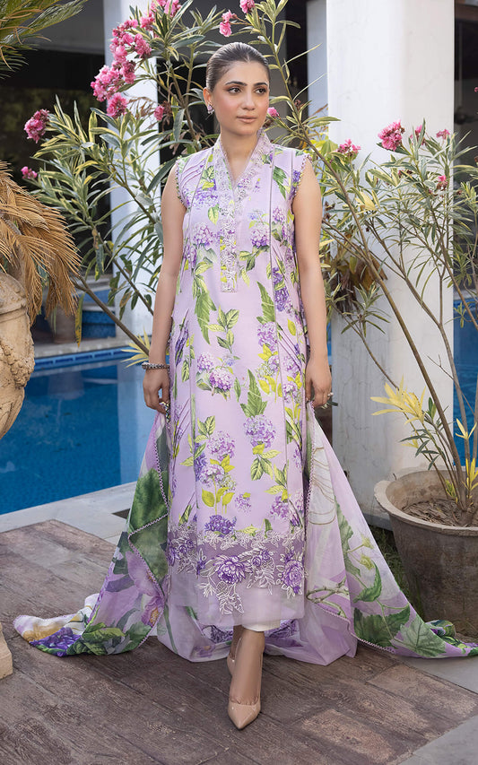 Asifa and Nabeel Meraki Lawn Vol 2 | Noori MK-01