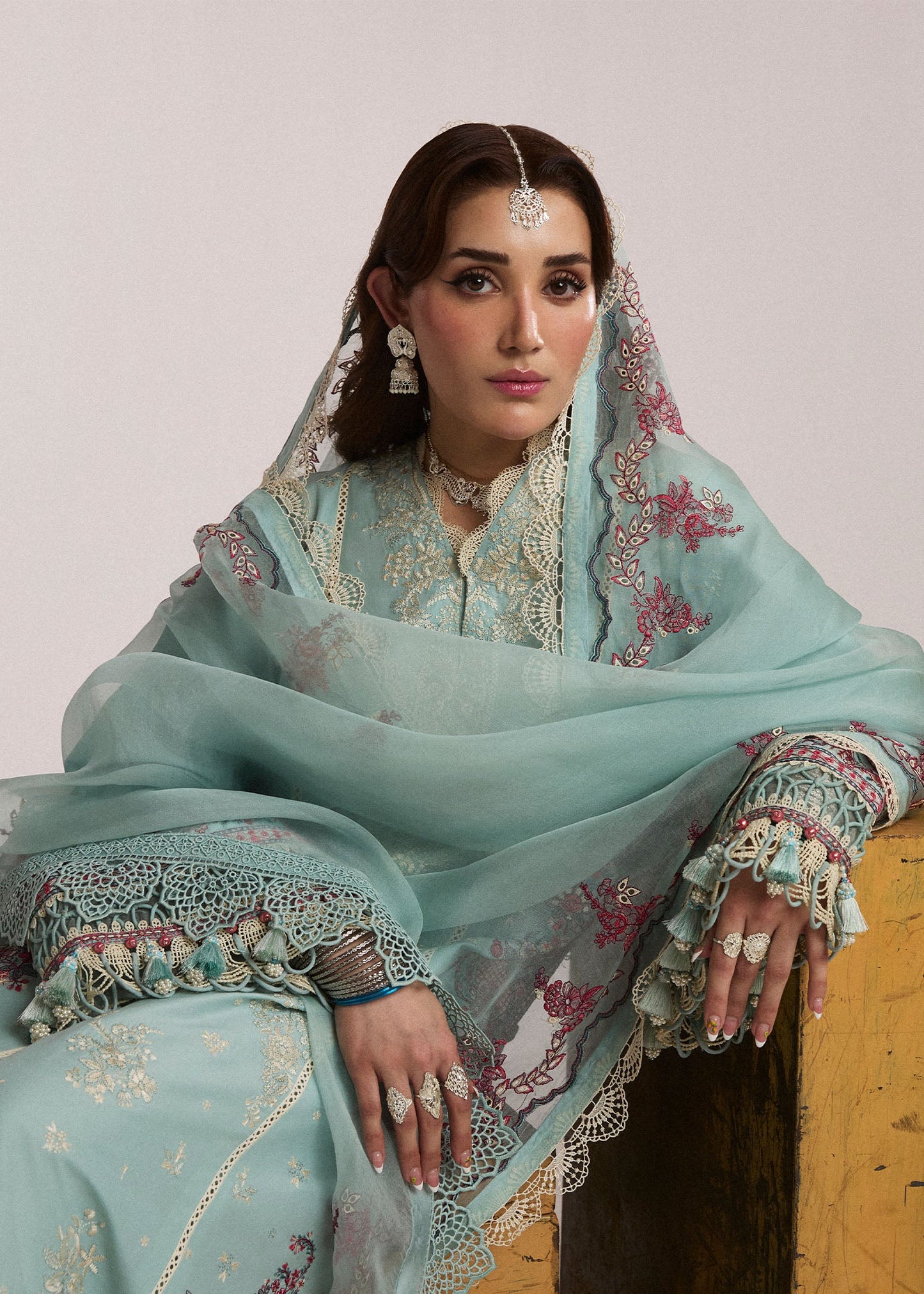 Hussain Rehar SS Lawn Eid Unstitched Collection’24 | Moraine