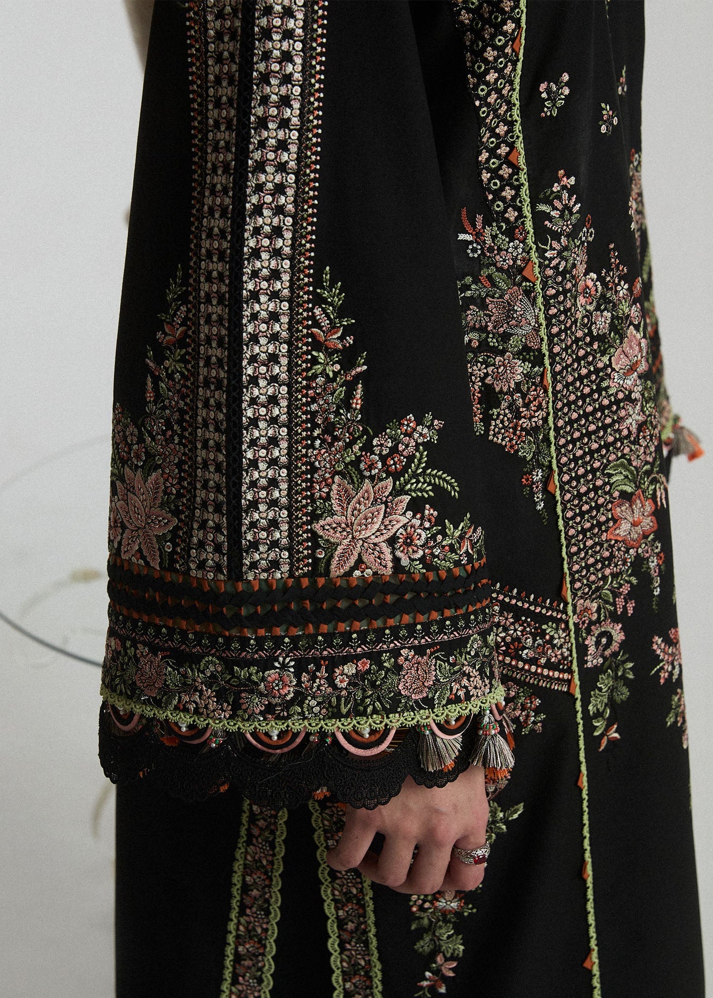 Hussain Rehar SS Lawn Eid Unstitched Collection’24 | Aurora