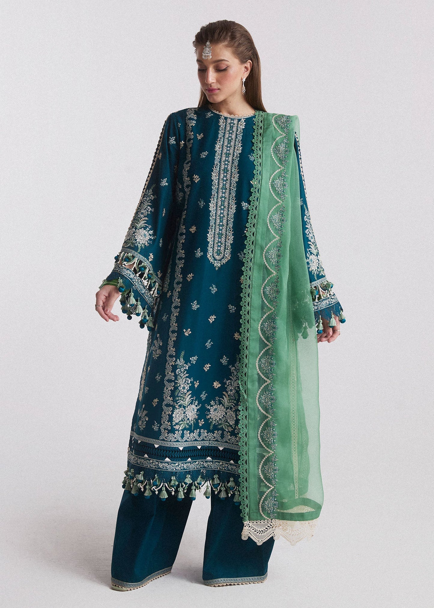 Hussain Rehar SS Lawn Eid Unstitched Collection’24 | Vivace