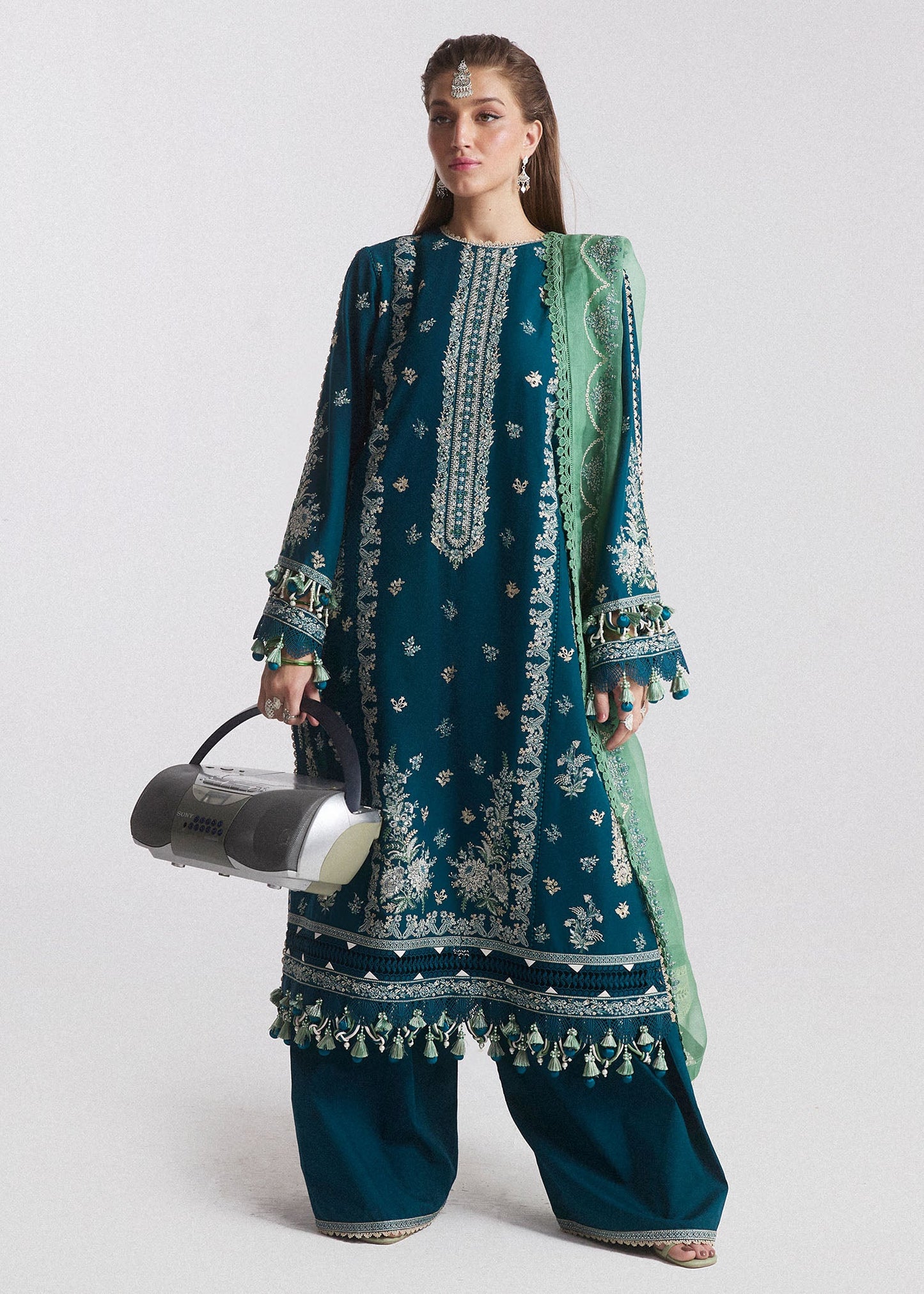 Hussain Rehar SS Lawn Eid Unstitched Collection’24 | Vivace