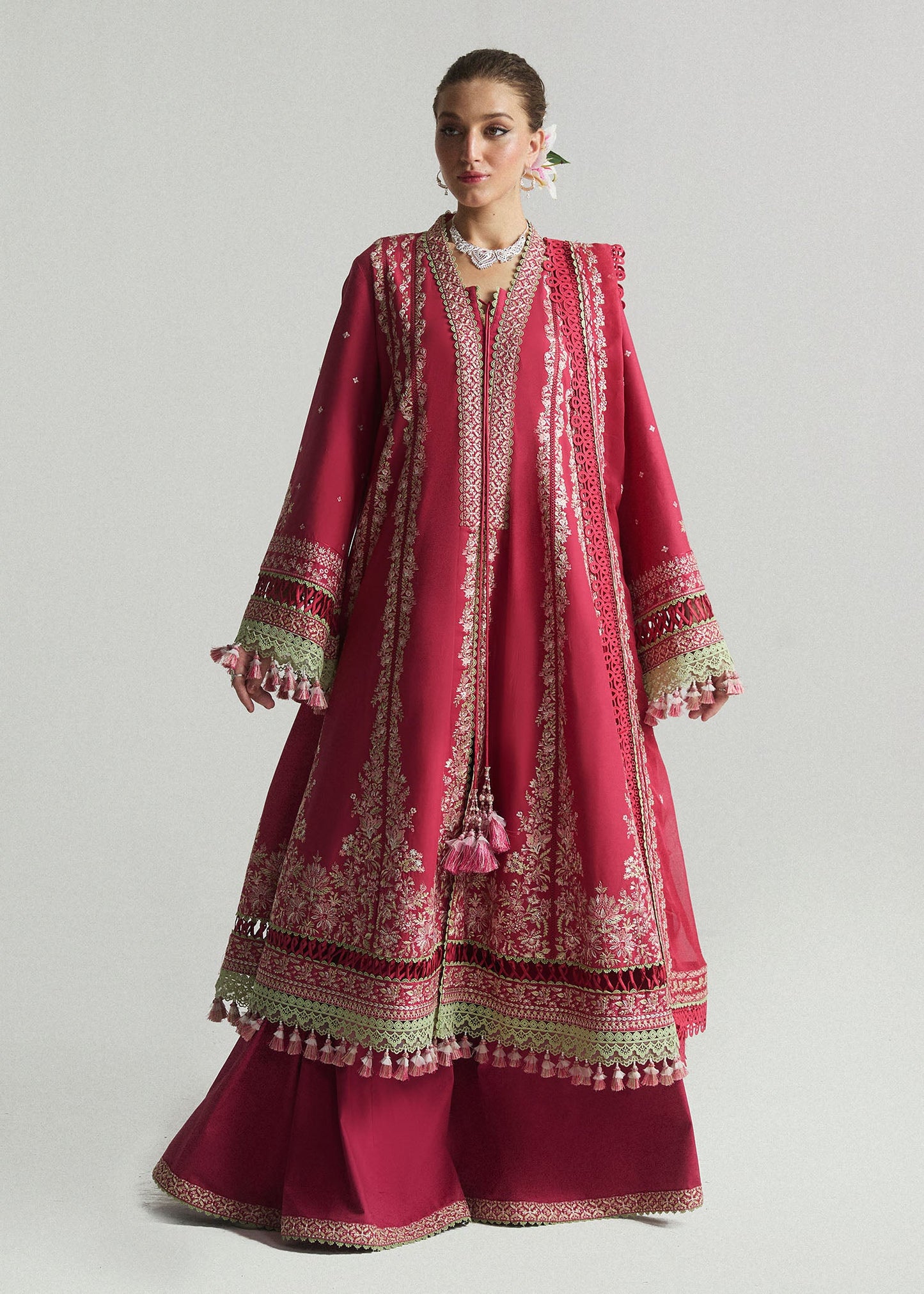 Hussain Rehar SS Lawn Eid Unstitched Collection’24 | Coralé