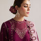 Hussain Rehar SS Lawn Eid Unstitched Collection’24 | Sangria