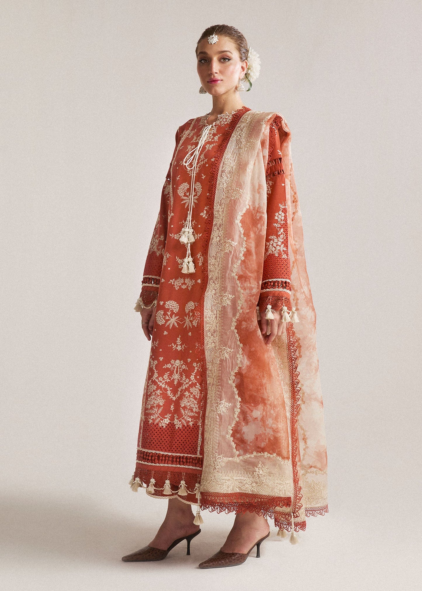 Hussain Rehar SS Lawn Eid Unstitched Collection’24 | Sienna