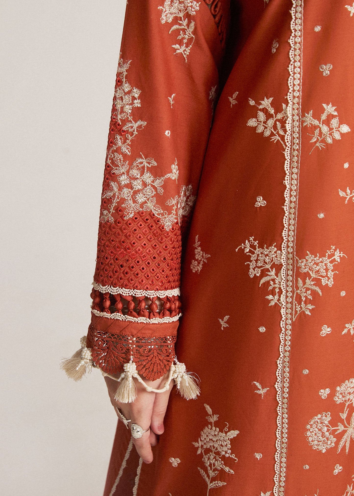 Hussain Rehar SS Lawn Eid Unstitched Collection’24 | Sienna