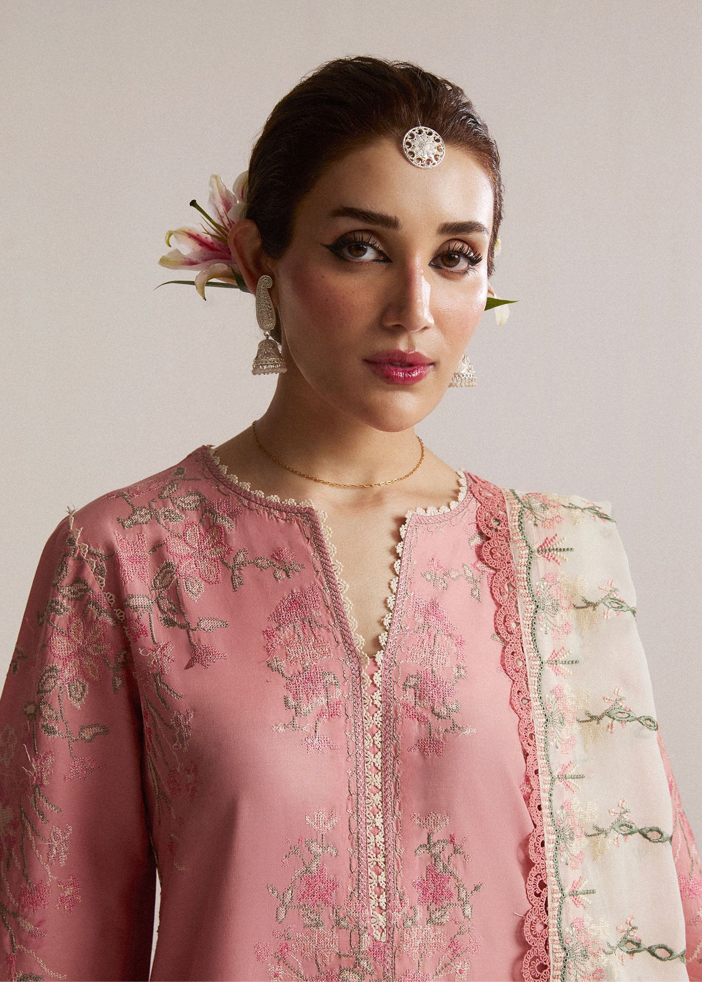 Hussain Rehar SS Lawn Eid Unstitched Collection’24 | Bella