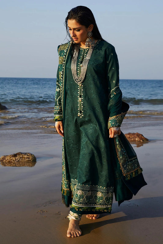 Zara Shahjahan Luxury Lawn 2024 | 9B