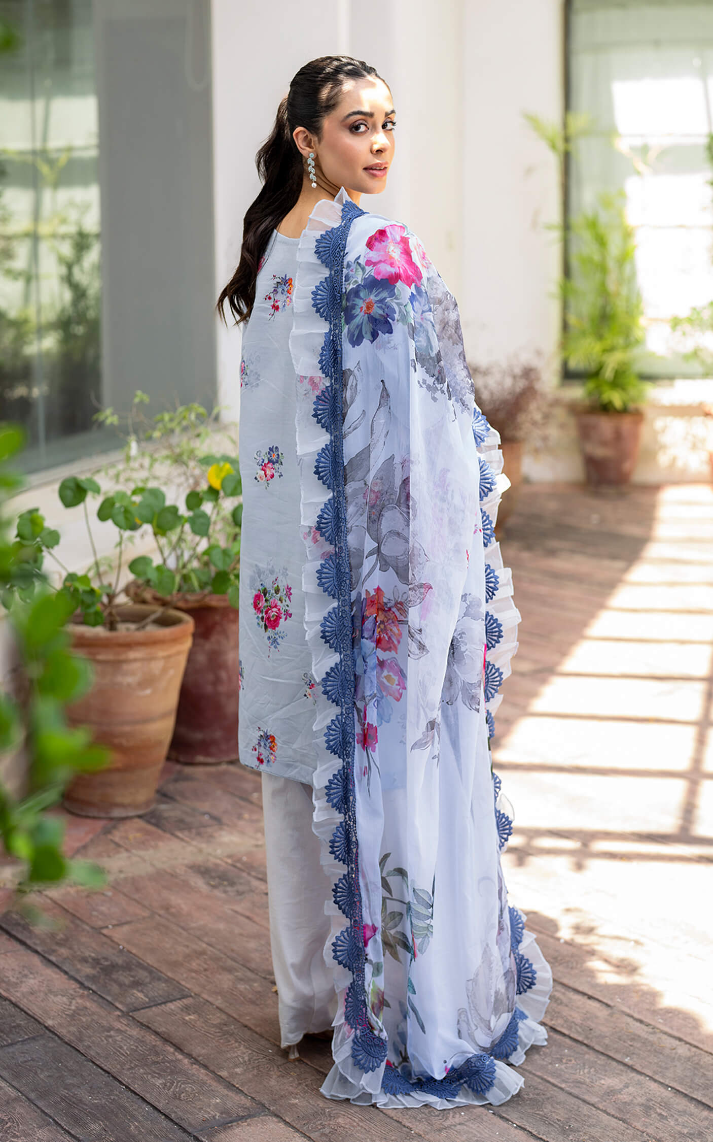 Asifa and Nabeel Meraki Lawn Vol 2 | Pankh MK-03