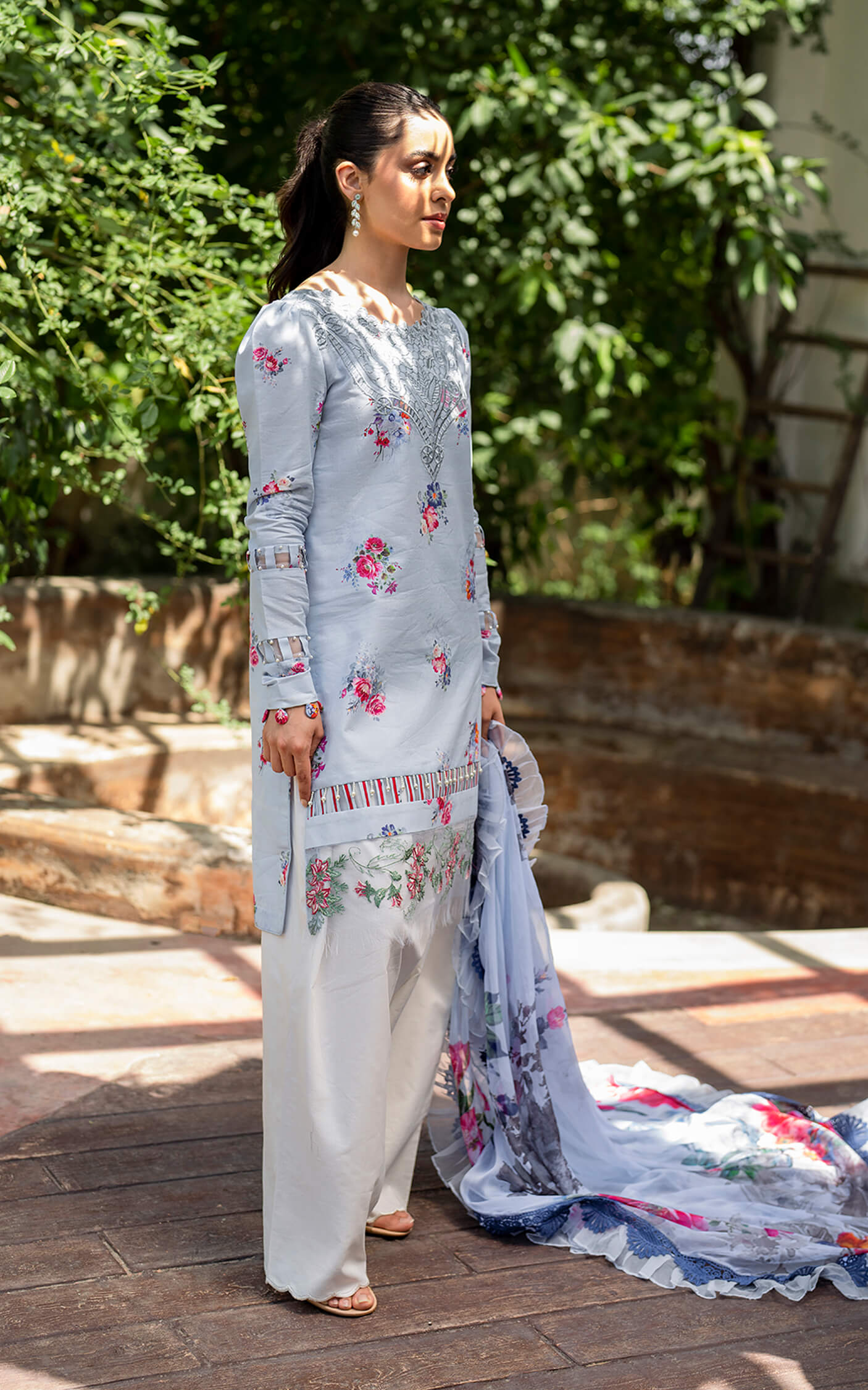 Asifa and Nabeel Meraki Lawn Vol 2 | Pankh MK-03