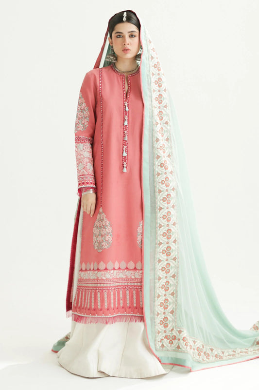 Zara Shahjahan Luxury Lawn 2024 | 10B