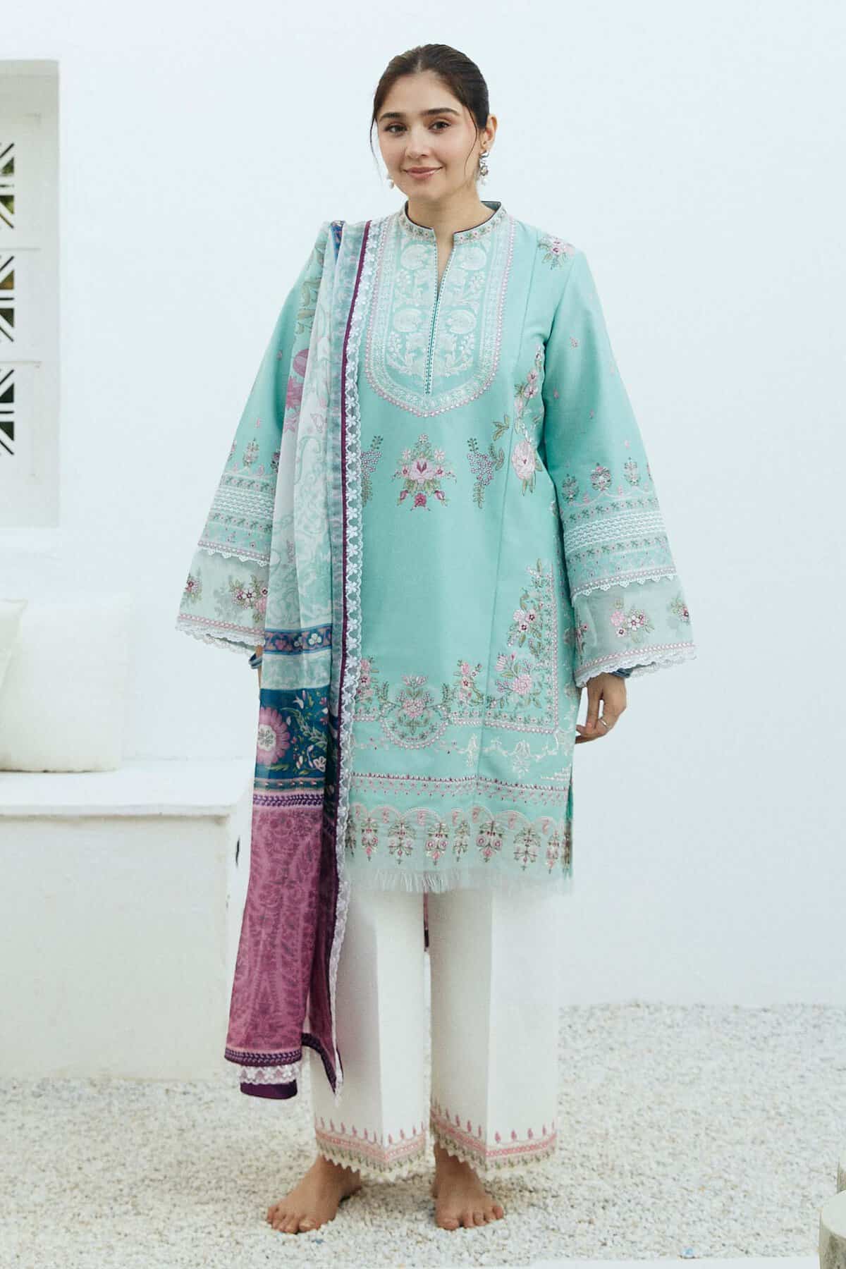 Coco Eid Edition by Zara Shahjahan 2024 | SHAAM-D5