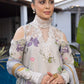 Asifa and Nabeel Meraki Lawn Vol 2 | Sarmayi MK-16