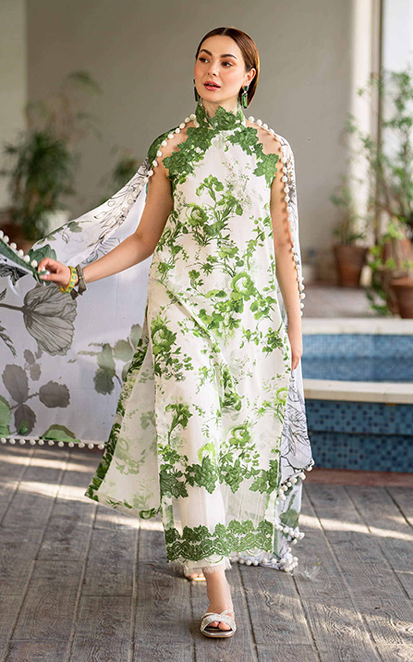 Asifa and Nabeel Meraki Lawn Vol 2 | Sarsabz MK-06