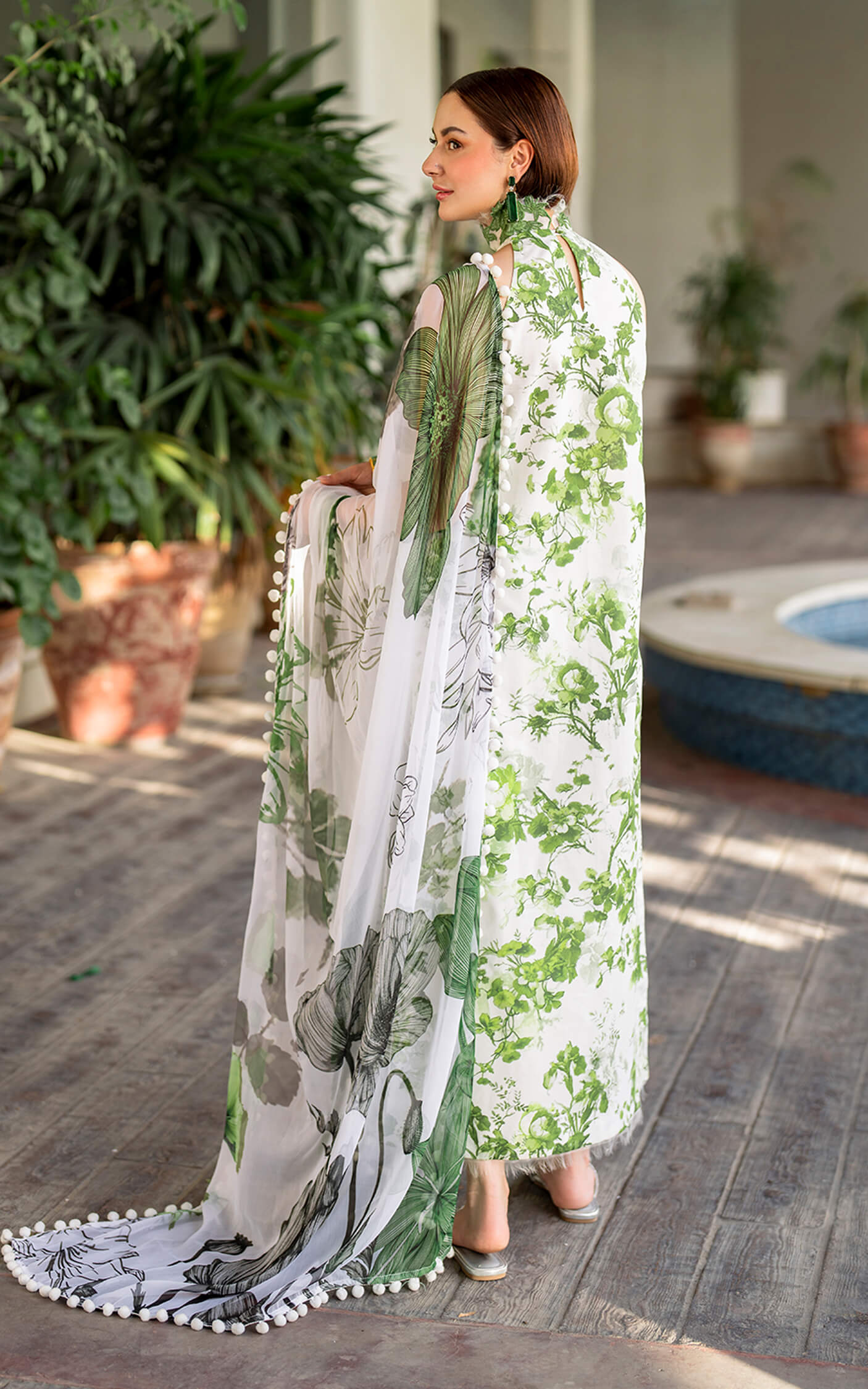 Asifa and Nabeel Meraki Lawn Vol 2 | Sarsabz MK-06