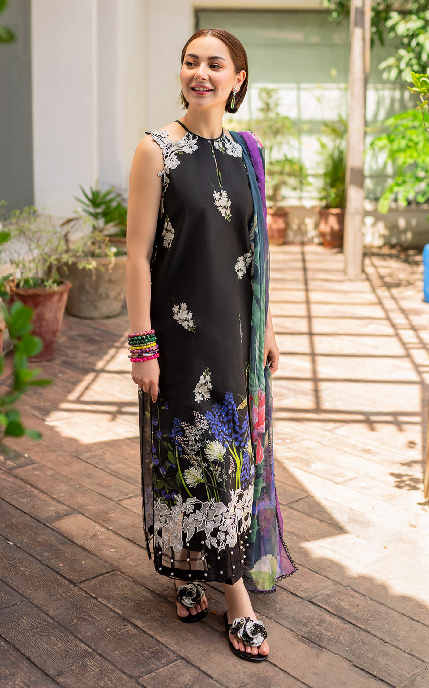 Asifa and Nabeel Meraki Lawn Vol 2 | Surma MK-14