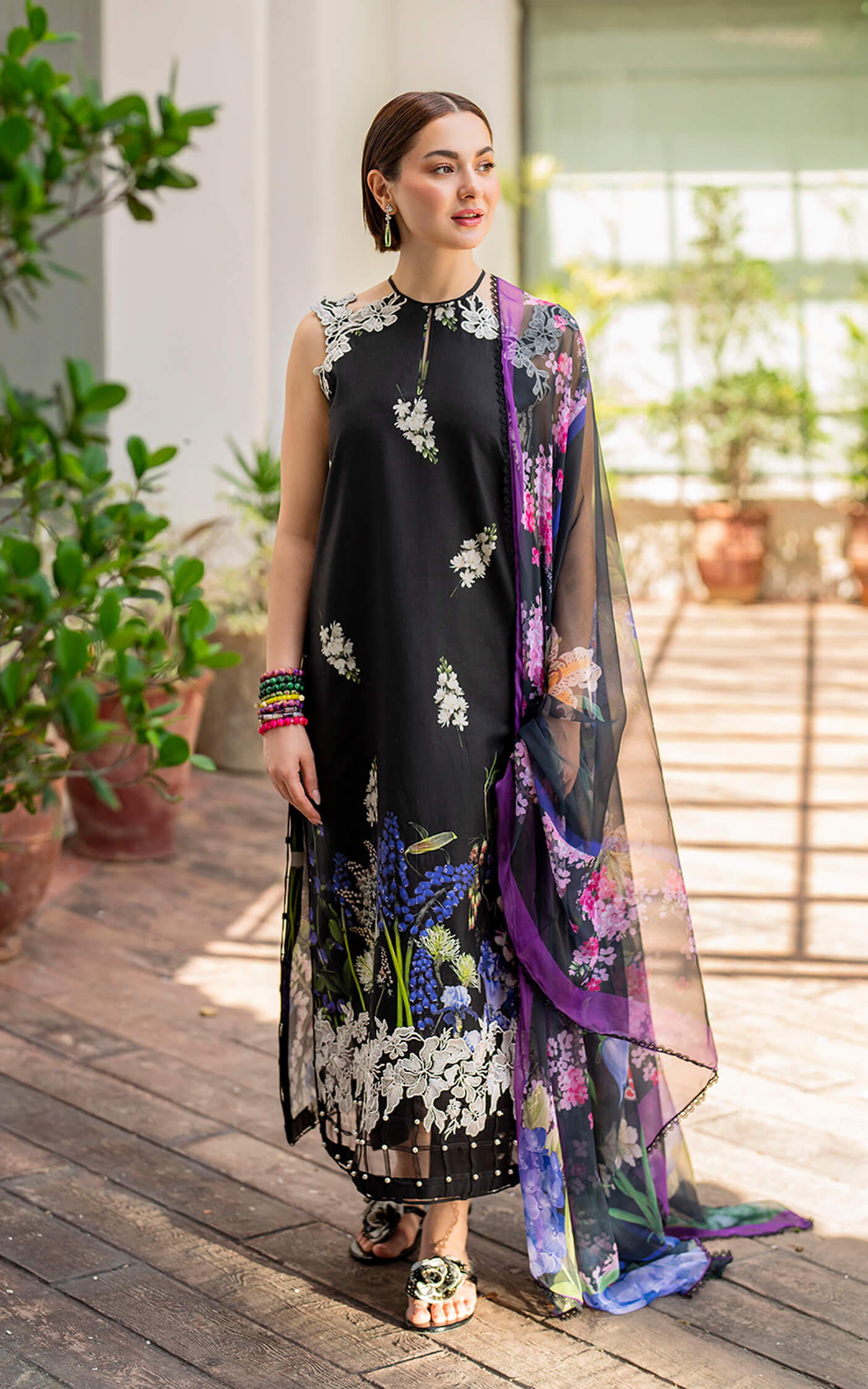 Asifa and Nabeel Meraki Lawn Vol 2 | Surma MK-14