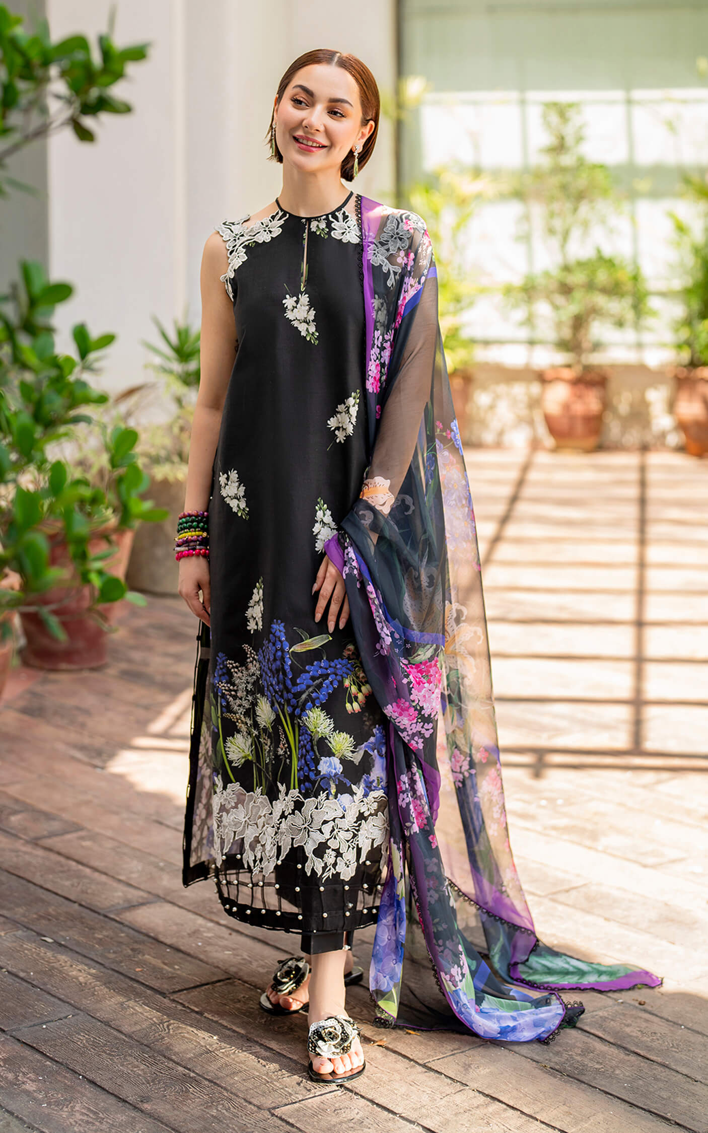 Asifa and Nabeel Meraki Lawn Vol 2 | Surma MK-14