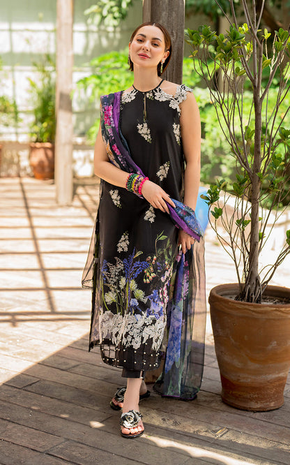 Asifa and Nabeel Meraki Lawn Vol 2 | Surma MK-14