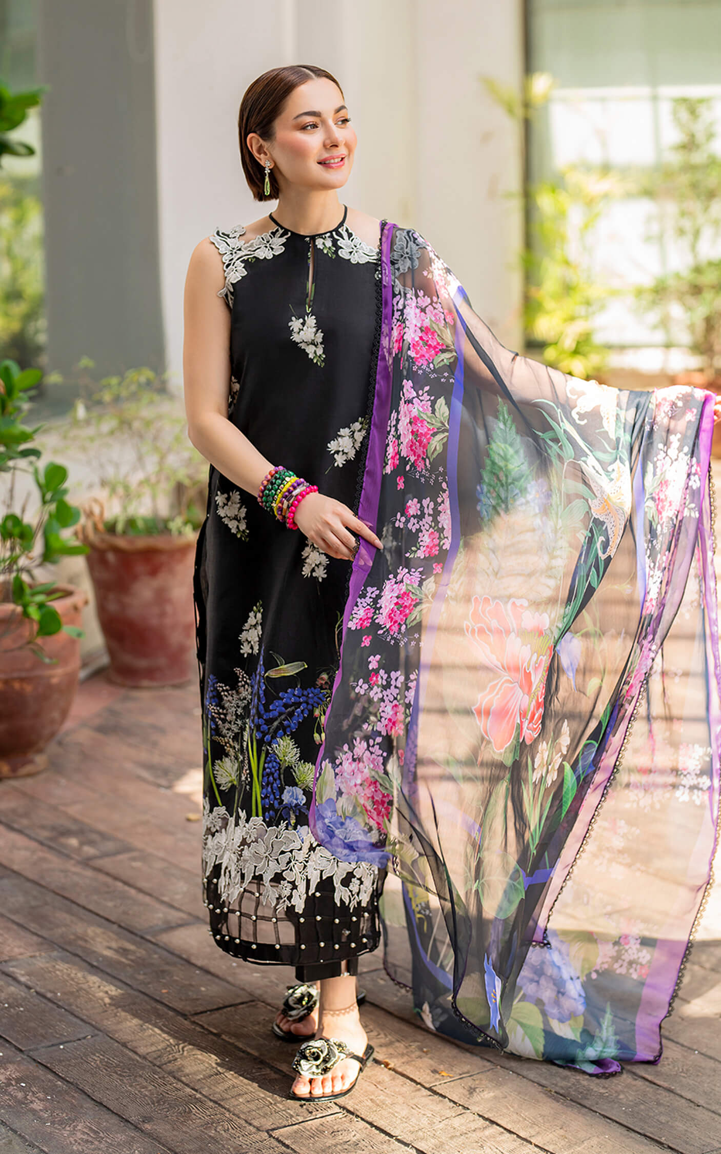 Asifa and Nabeel Meraki Lawn Vol 2 | Surma MK-14